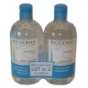 Bioderma visage & yeux Hydrabio H2O, solution micellaire, demaquillante hydratante