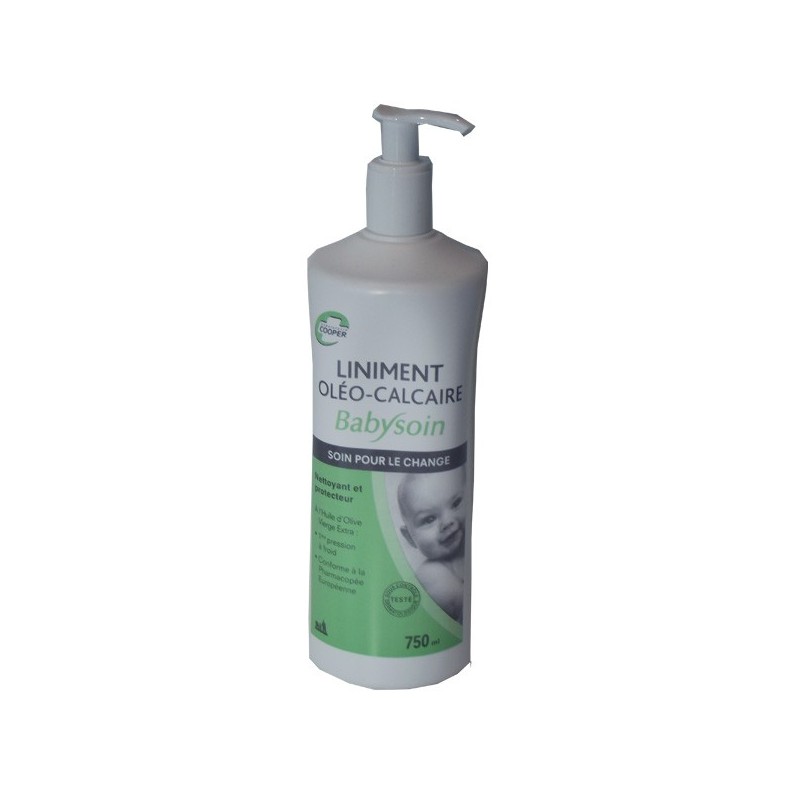 Liniment Oléo-Calcaire Babysoin