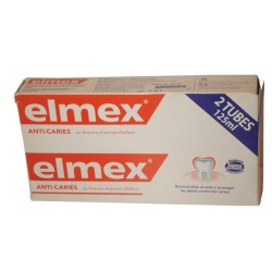 elmex anti-caries , 2 tubes 125ml