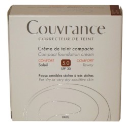 Couvrance correcteur de Teint, Crème de Teint Compact . Texture confort-SPF30-05