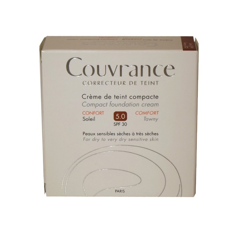 Couvrance correcteur de Teint, Crème de Teint Compact . Texture confort-SPF30-05