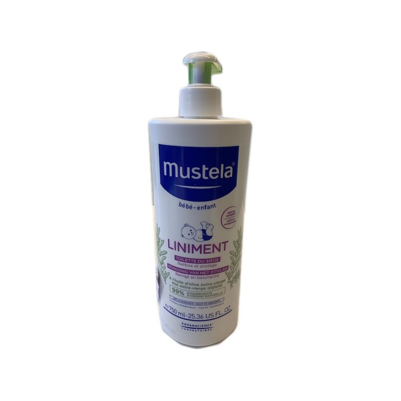 Mustela bébé-enfant Liniment Toilette du siège 750ml