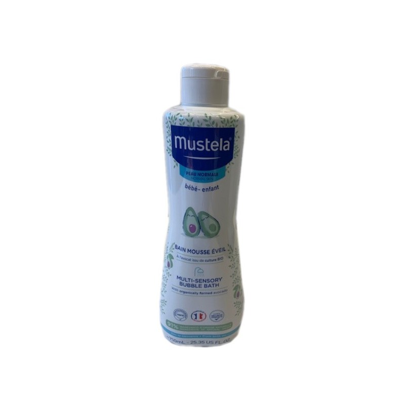 Mustela peau normal bébé enfant - Bain Mousse Eveil