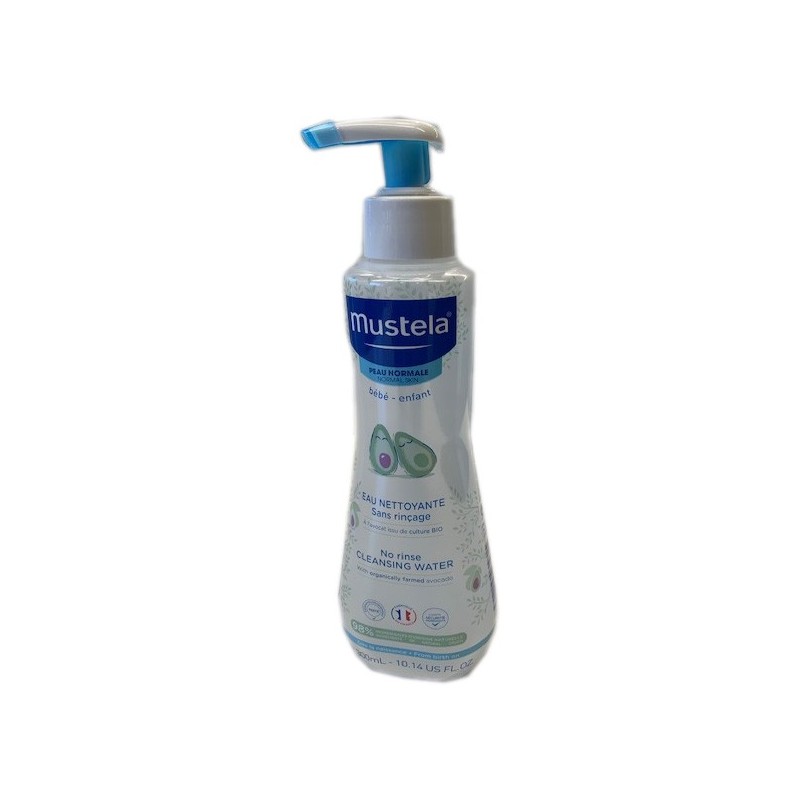 Mustela peau normal bébé enfant , eau nettoyant sans rinçage 300ml