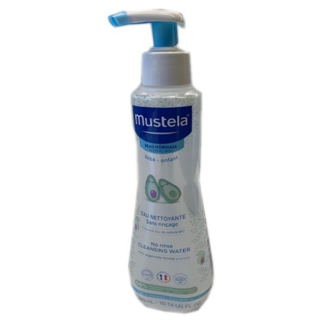 Mustela peau normal bébé enfant , eau nettoyant sans rinçage 300ml