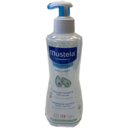 Mustela peau normal bébé enfant , eau nettoyant sans rinçage 500ml