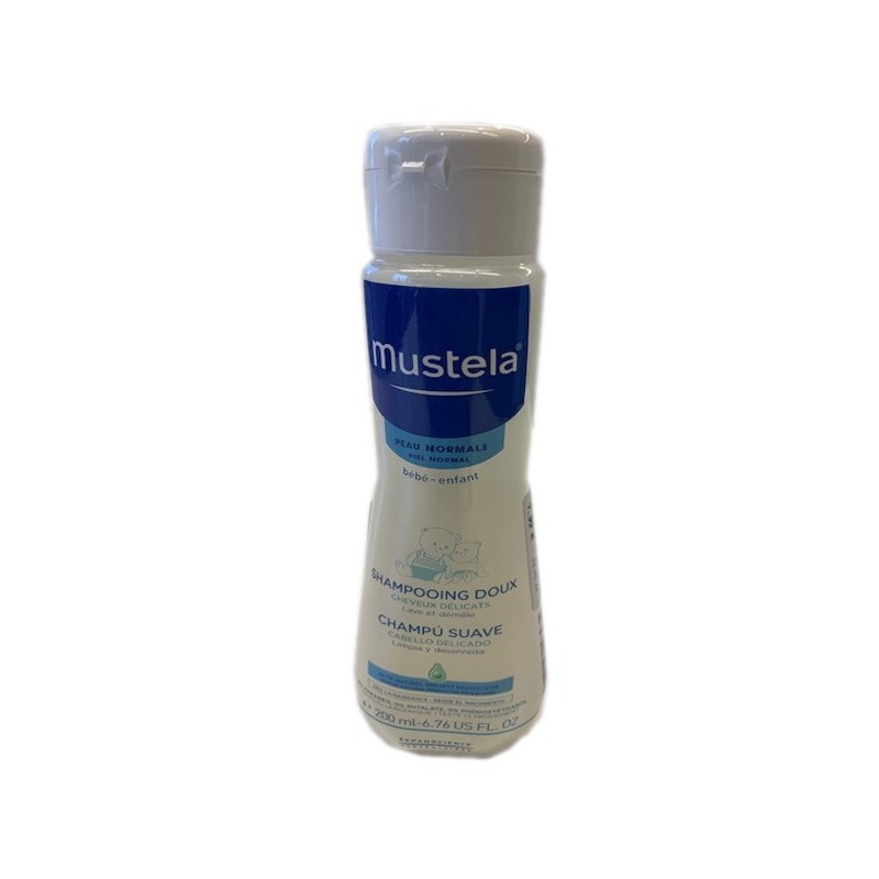 Mustela peau normal bébé enfant , Shampooing doux 200ml