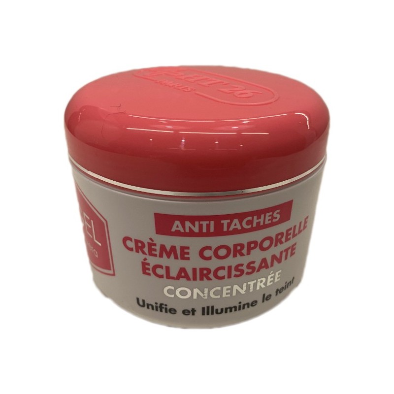 HT26 Topsygel  creme corporelle eclaircissante - anti taches