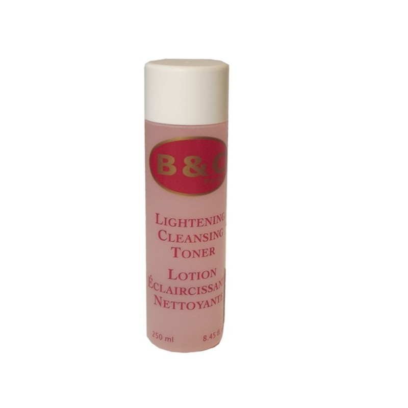 B & C Paris - Lotion Eclaircissante Nettoyante