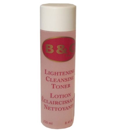 B & C Paris - Lotion Eclaircissante Nettoyante