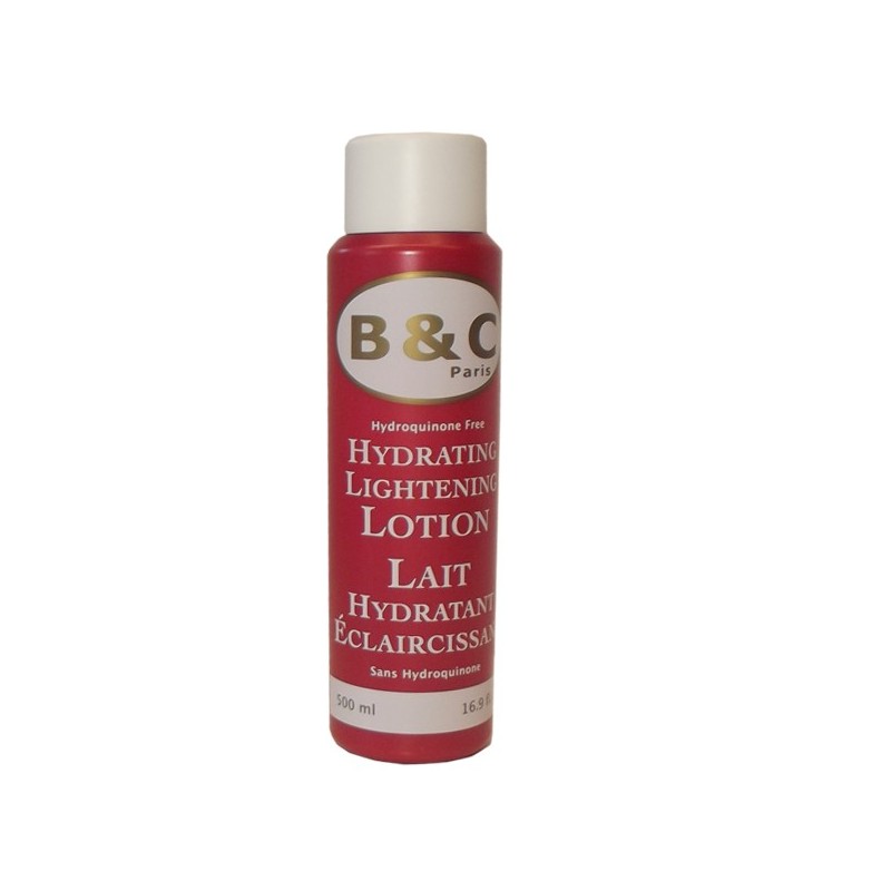 Lait Hydratant Eclaircissant  sans Hydroquinone