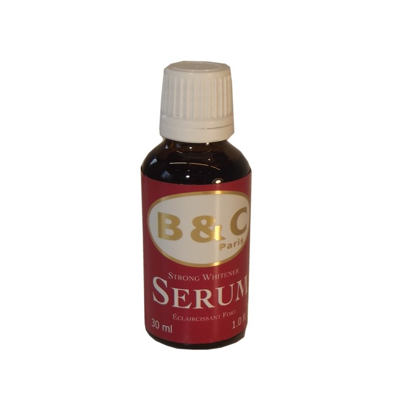 Serum Eclaircissant Fort - B & C Paris