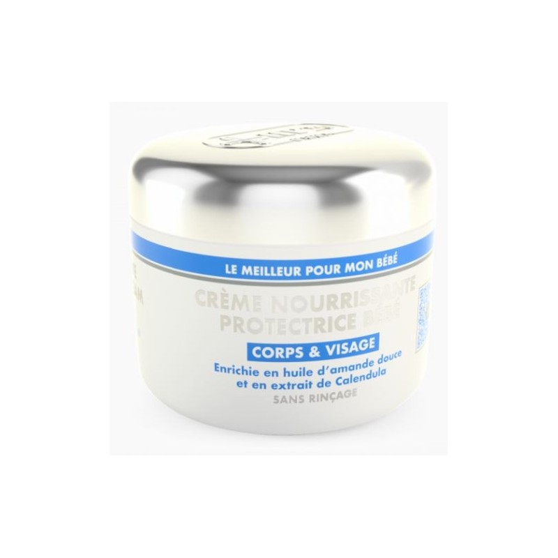 Crème Nourrissante Protectrice Bébé