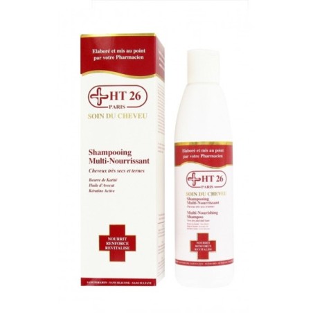 HT26 - SHAMPOOING MULTI-NOURRISSANT