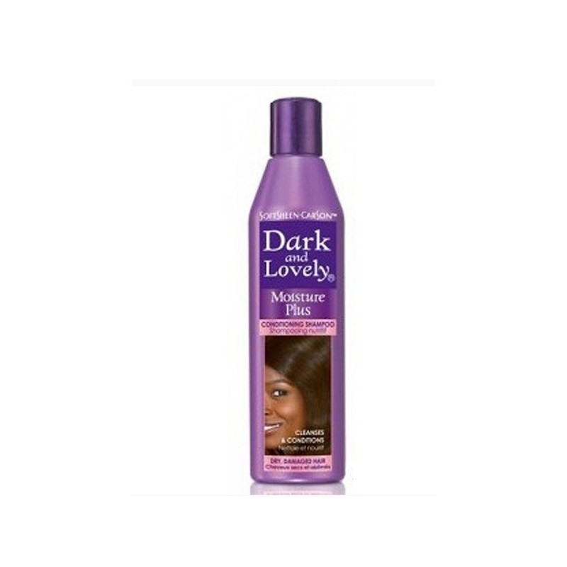 DARK & LOVELY - SHAMPOOING NUTRITIF MOISTURE PLUS