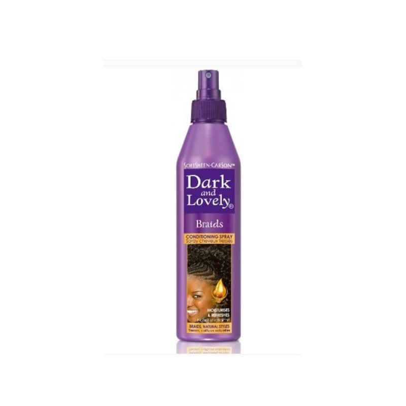 DARK & LOVELY - SPRAY CHEVEUX TRESSÉS